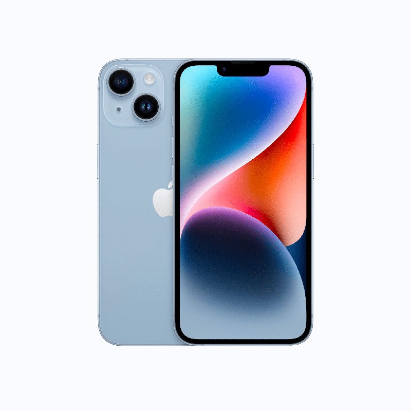 Apple Iphone 14 128go Bleu Reconditionne Grade eco Bon état -  reconditionné disponible sur Electro Depot